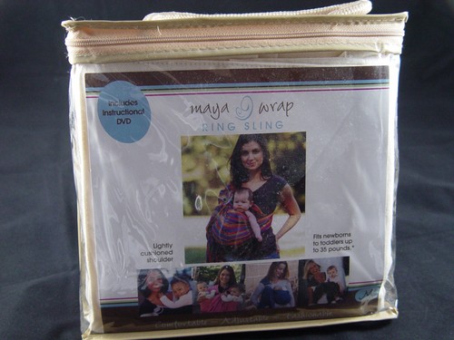 Maya wrap ring sling - ring,